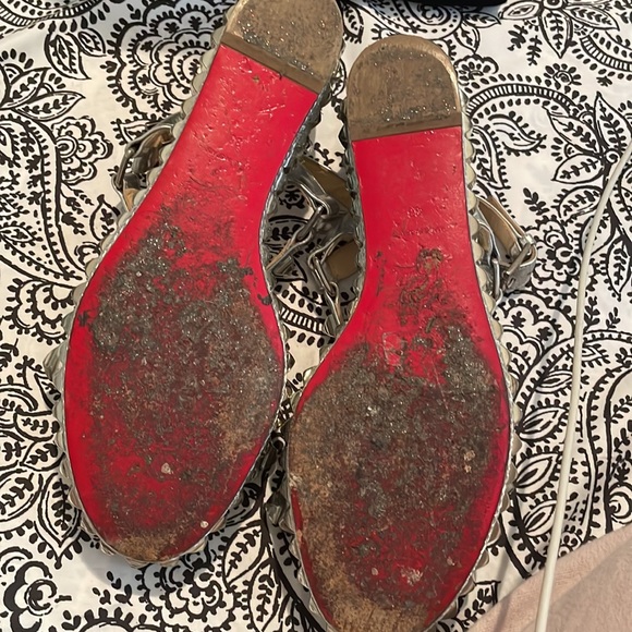 Chritian Louboutin wedge’s - Picture 3 of 3